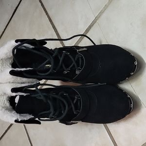 Black Baby Phat heeled booties size 7.5